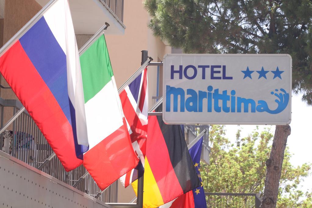 Hotel Marittima Rimini Buitenkant foto